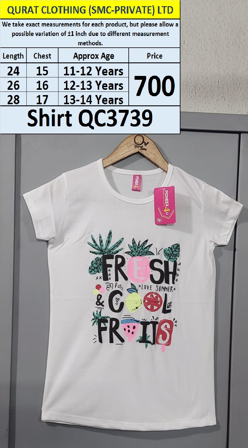 Girls T-Shirt QC3739