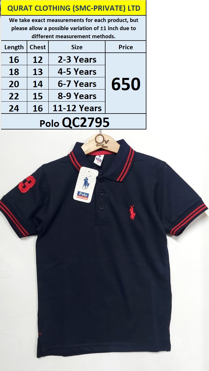 Polo T-shirt QC2795