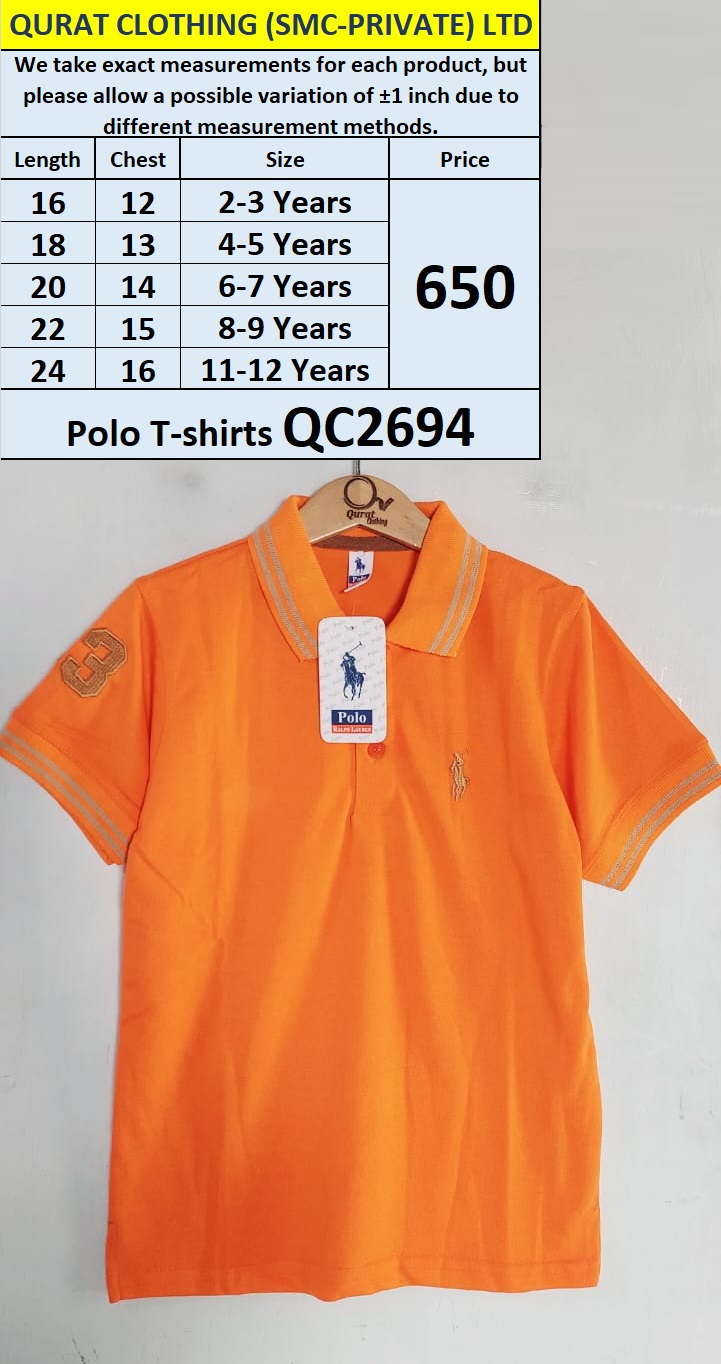 Polo T-shirt QC2694
