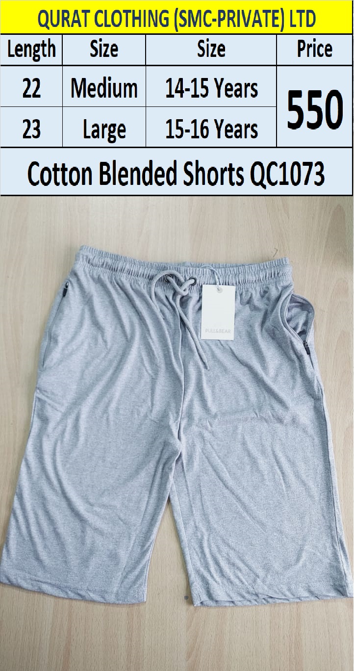 Cotton Blended Shorts QC1073