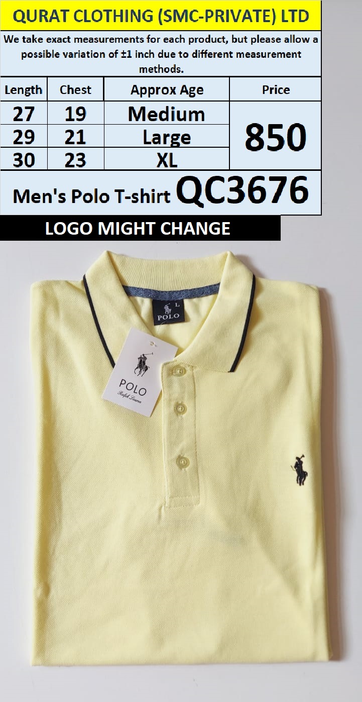 Men's Polo T-shirts QC3676