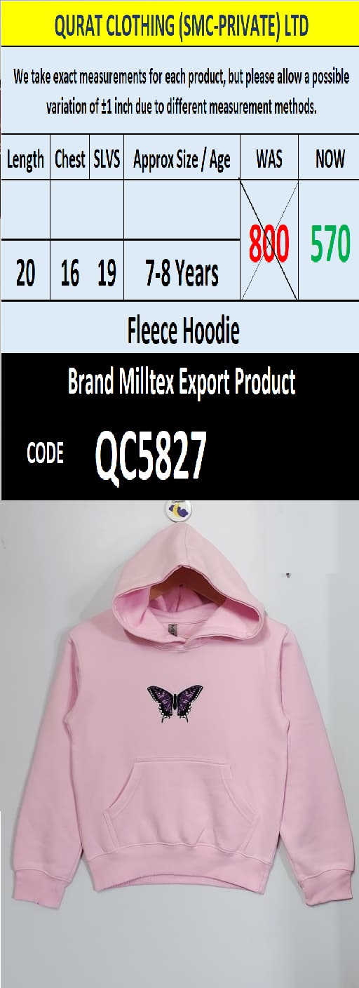 Top International Branded Export Hoodie / Sweatshirt Products - QC5827