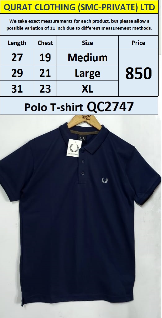 Men's Polo T-shirt QC2747