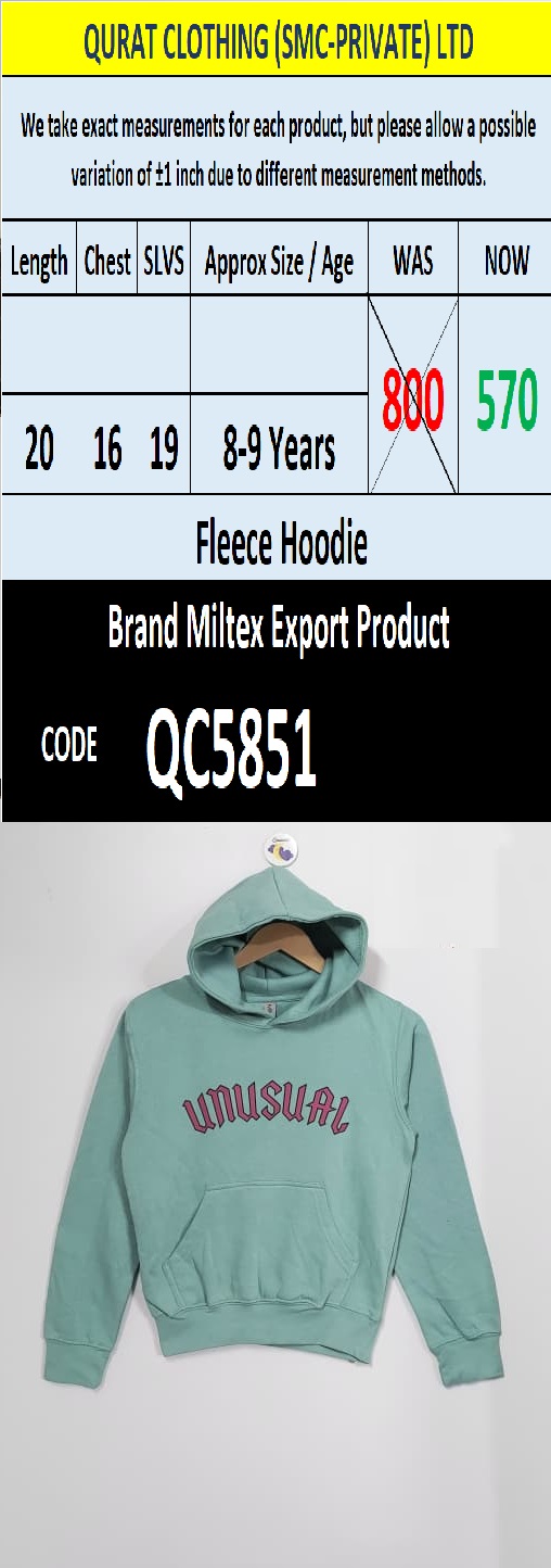 Top International Branded Export Hoodie / Sweatshirt Products - QC5851