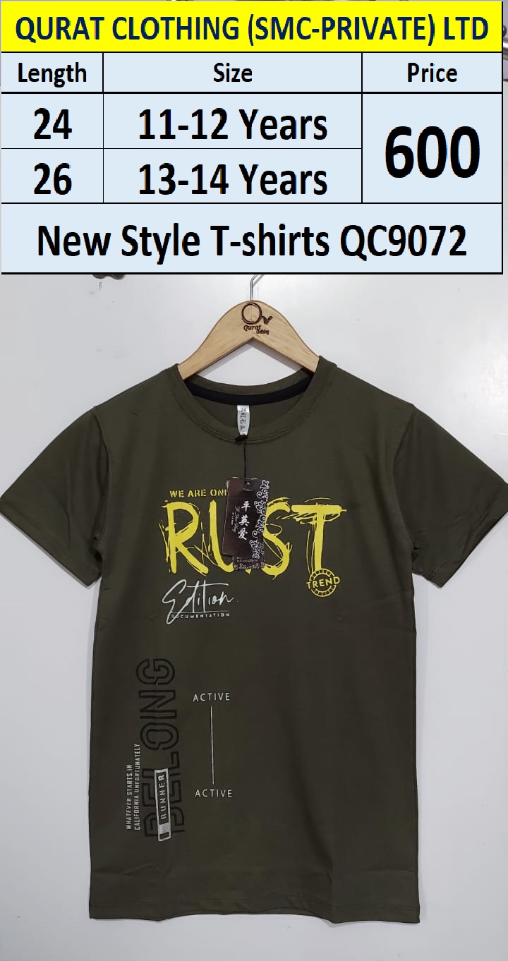 New Style T-shirt QC9072