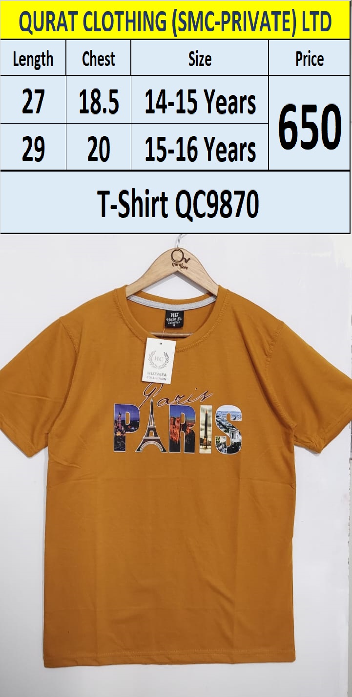 T-shirt Code QC9870