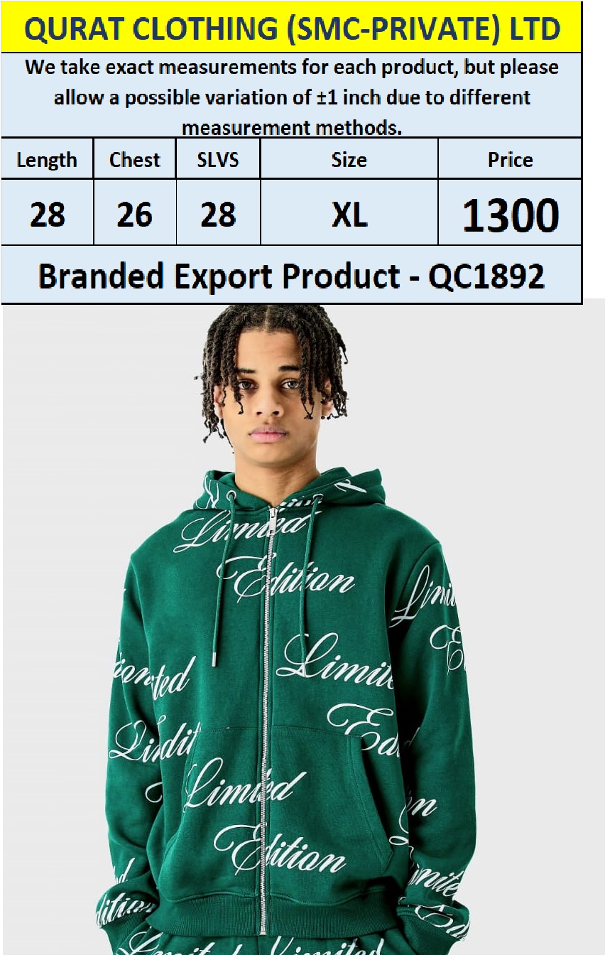 Branded Export Product QC1892 Export United Kingdom