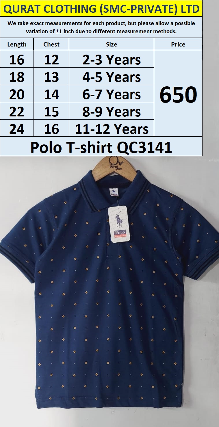 Polo T-Shirt QC3141