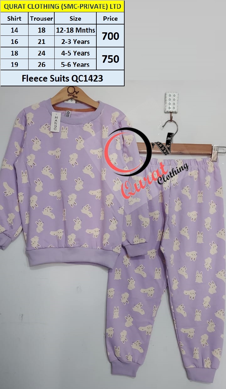 Fleece Suits QC1423