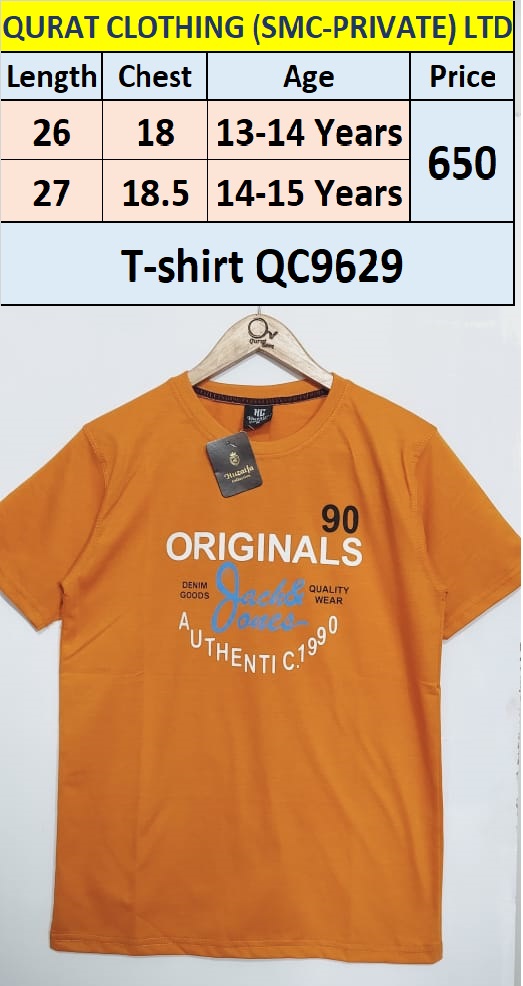 Jack & Jones Round Neck T-shirt QC9629