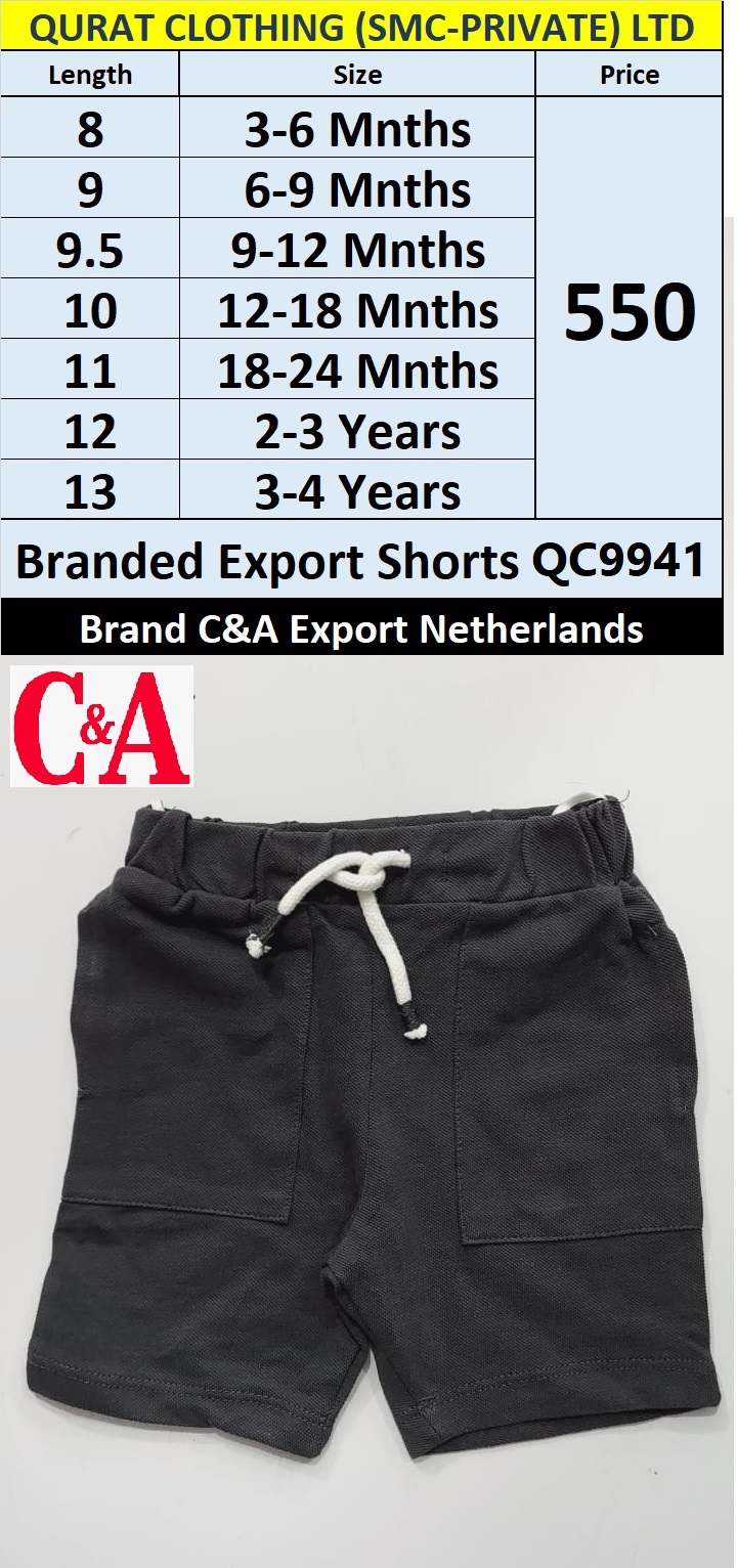 C&A Brand Shorts QC9941, Export Netherlands