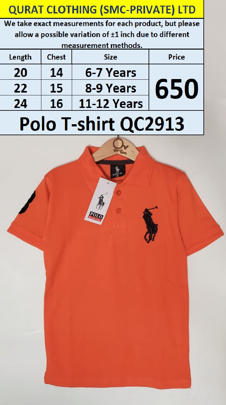 Polo T-Shirt QC2913