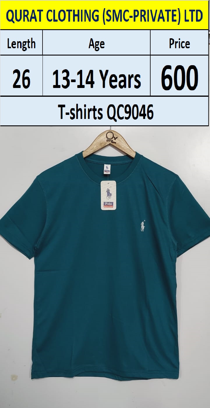 Round Neck Polo T-shirt QC9046
