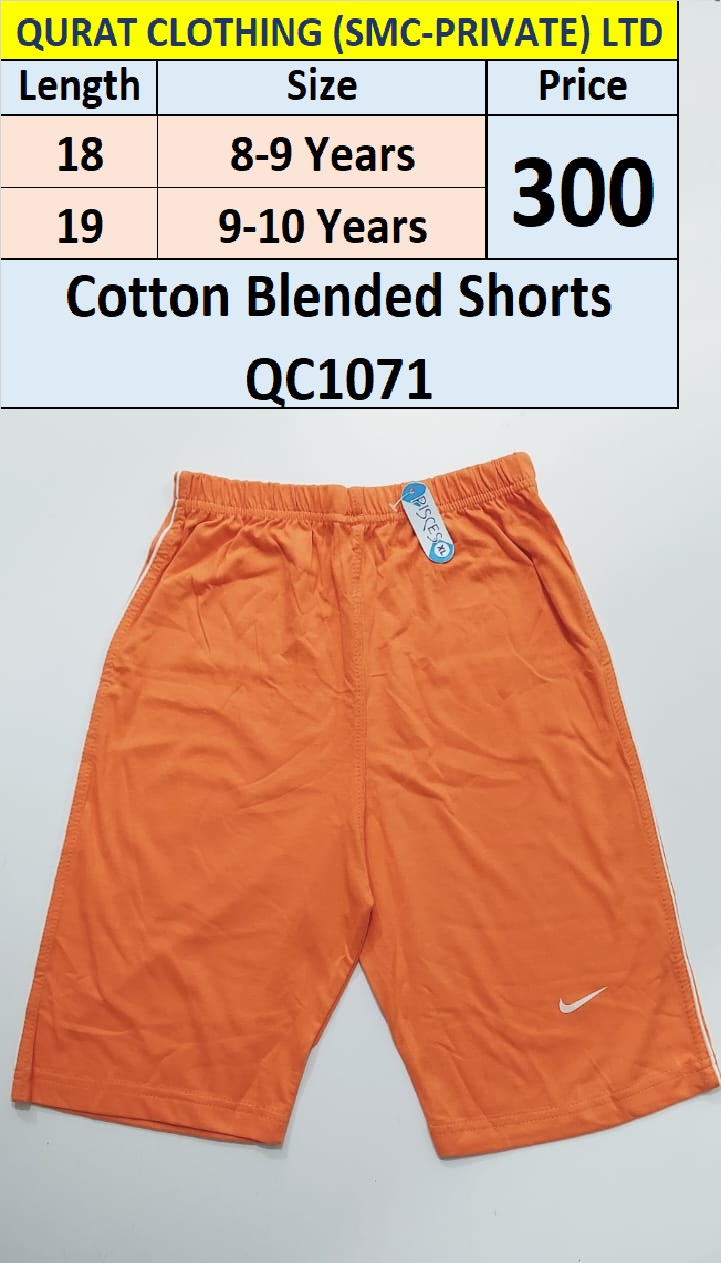 Cotton Blended Shorts QC1071