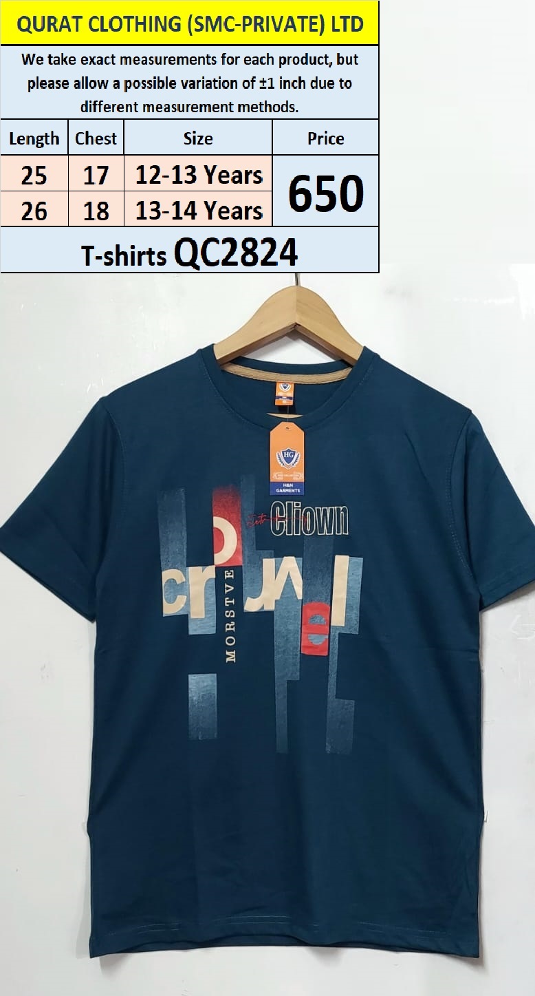 T-shirt Code QC2824