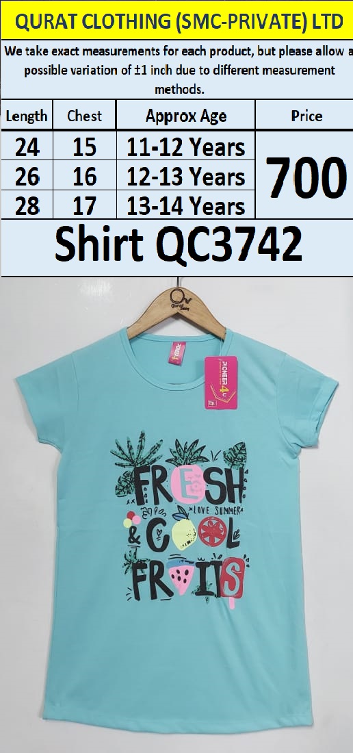 Girls T-Shirt QC3742
