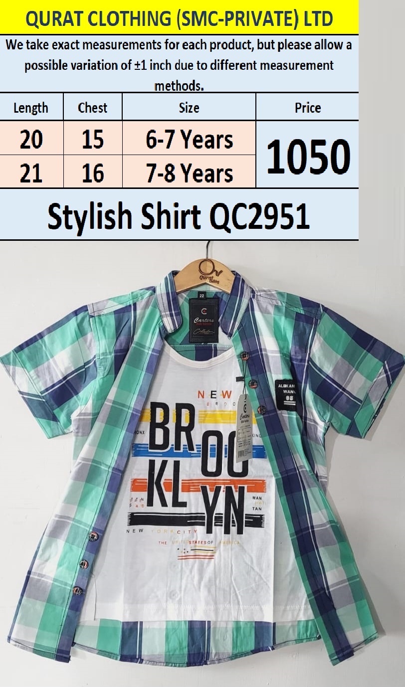 Stylish Double Shirt QC2951