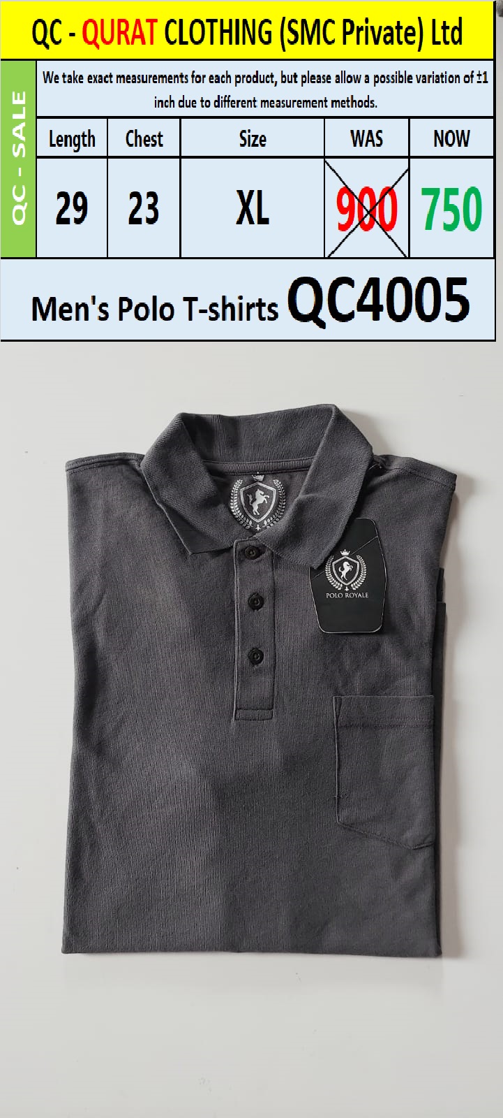 Men's Polo T-shirts QC4005
