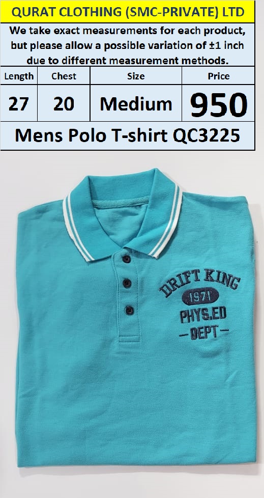 Branded Men's T-Shirt QC3225 - Export Product