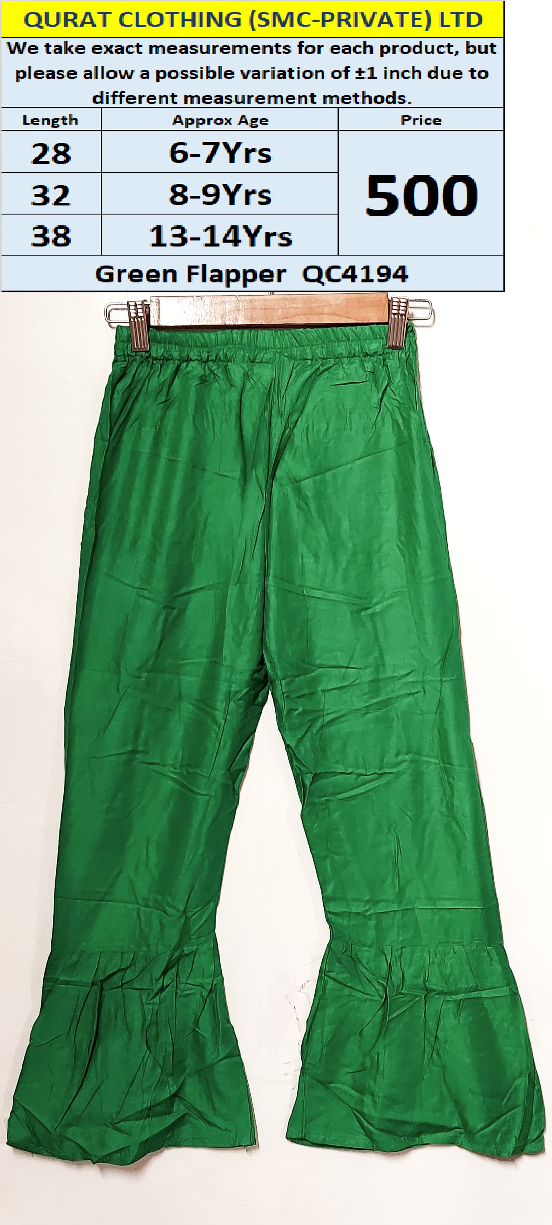 Green Flapper QC4194