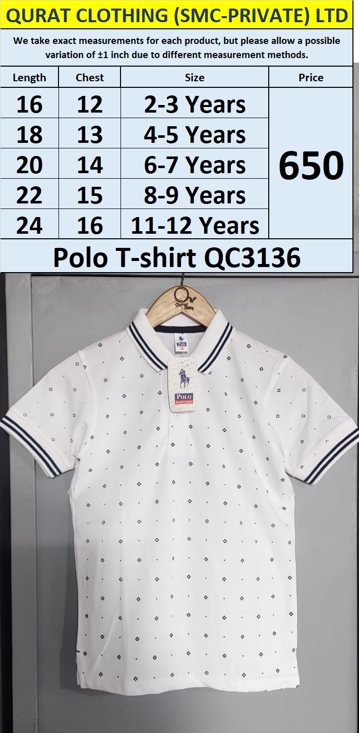 Polo T-Shirt QC3136