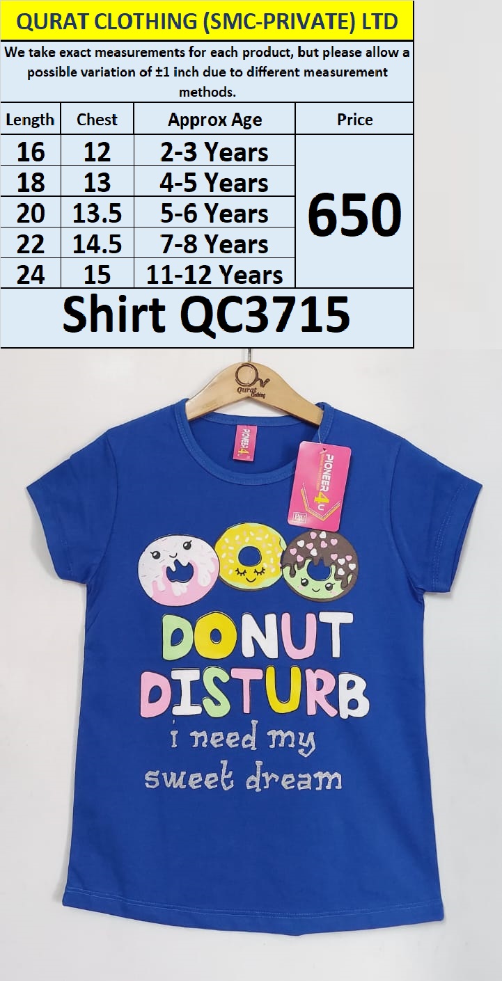 Girls T-Shirt QC3715