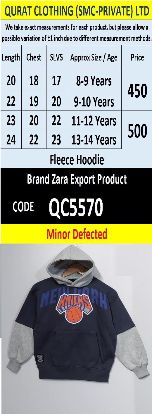 Branded Export Product (Minor Defected) - QC5570