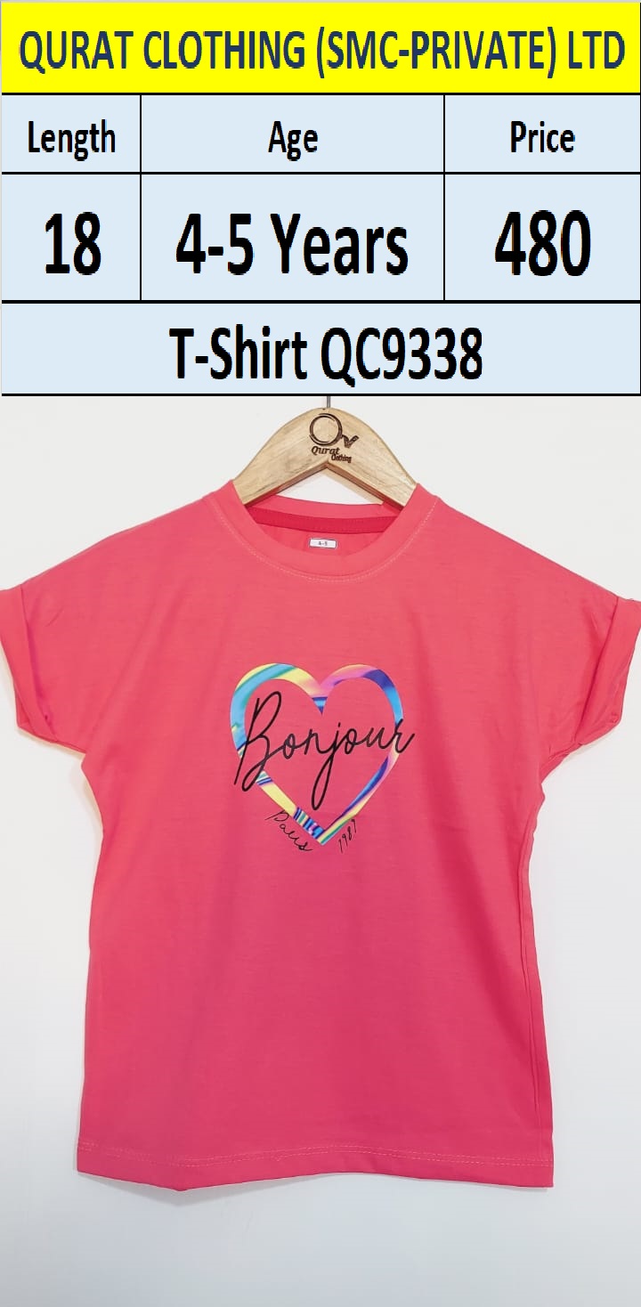 Mini Heart Breaker Girl T-shirt QC9338
