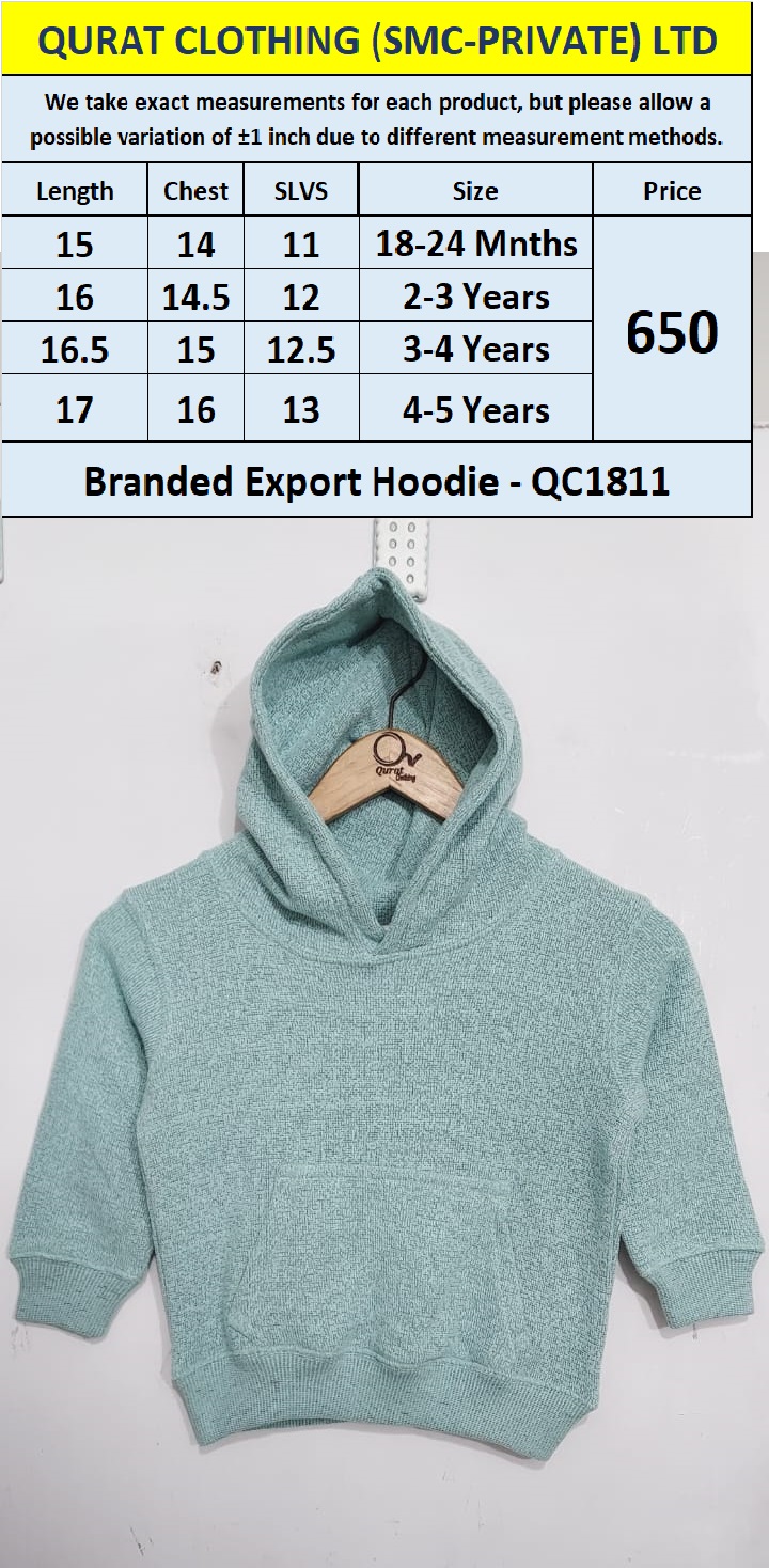 Branded Export Hoodie QC1811