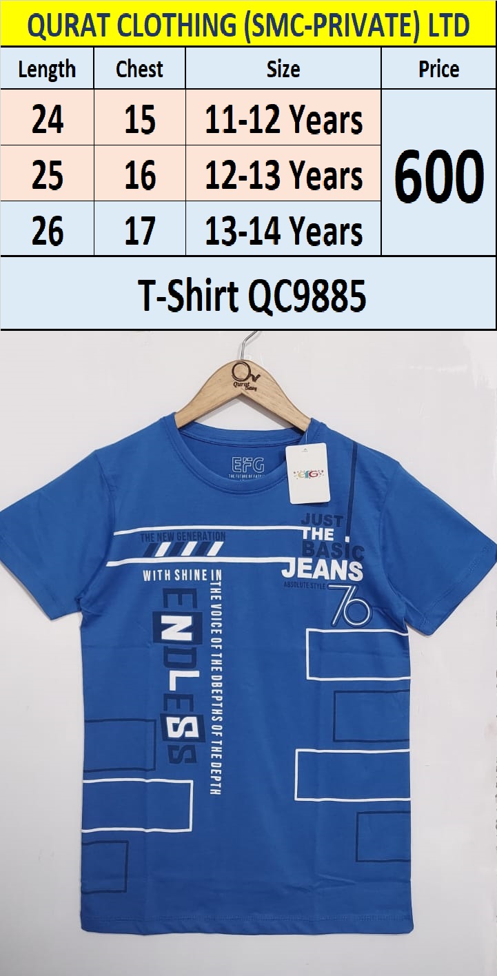 T-shirt Code QC9885