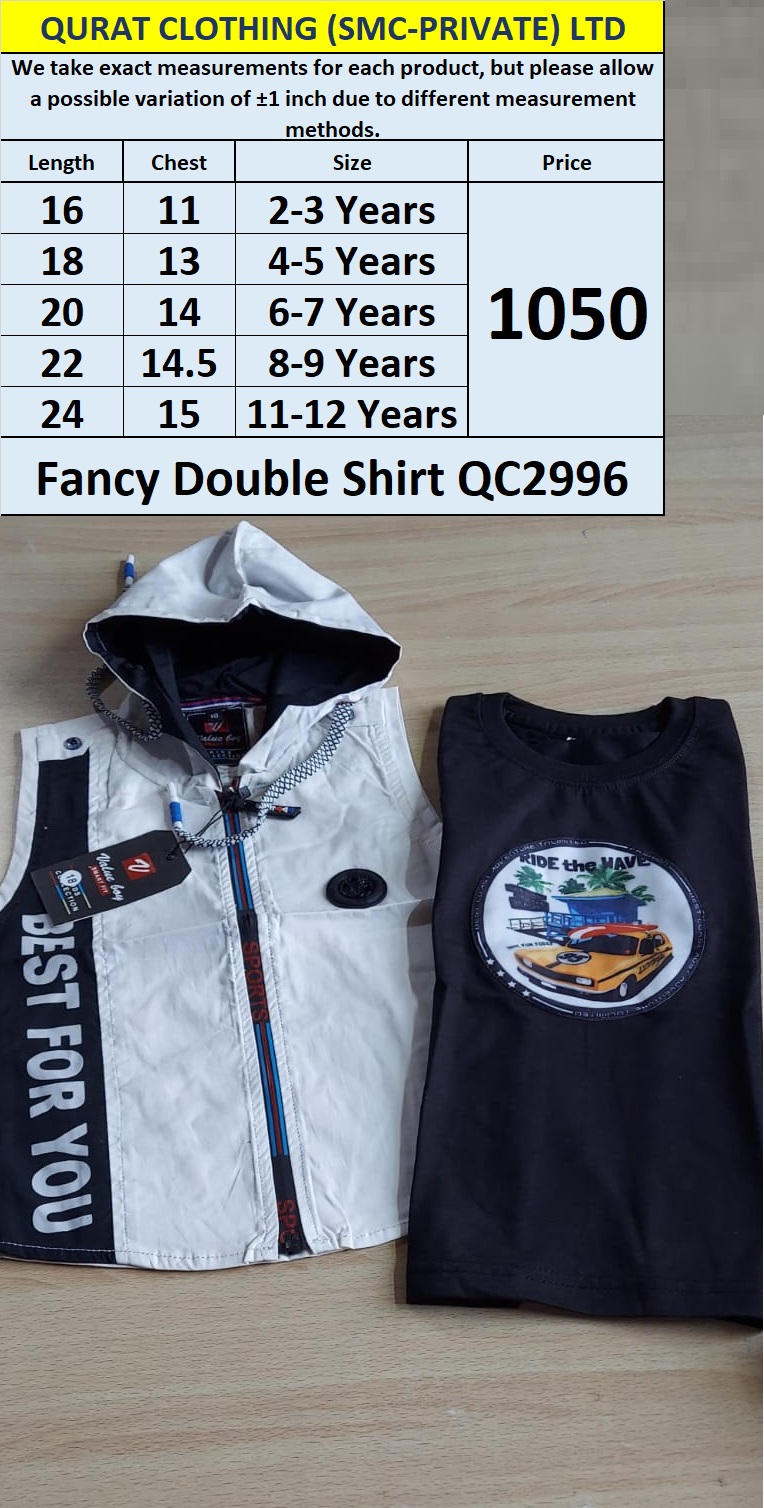 Fancy Double Shirt QC2996