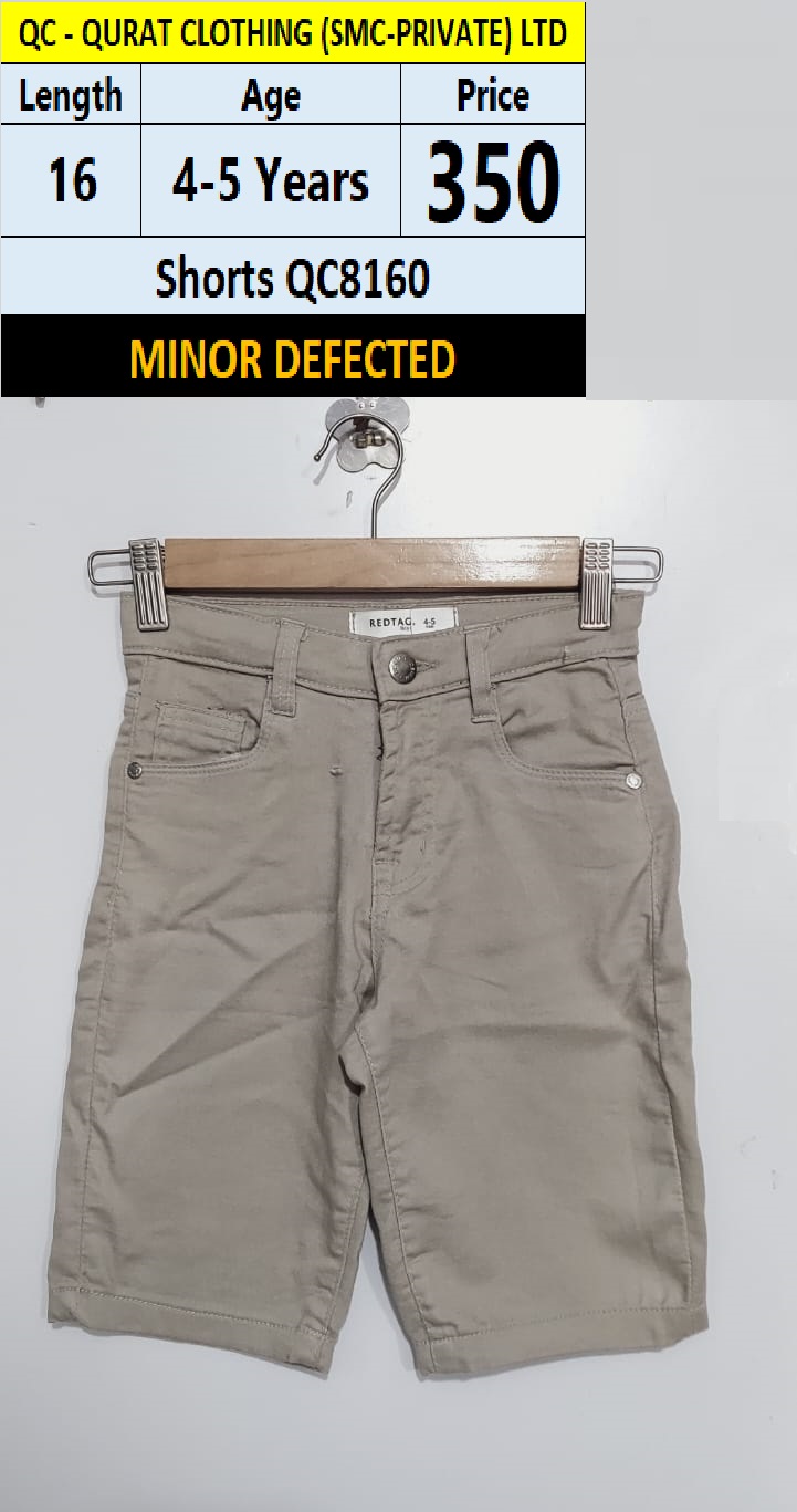 Shorts QC8160 Branded but Minor Defected (no exchange no refund)