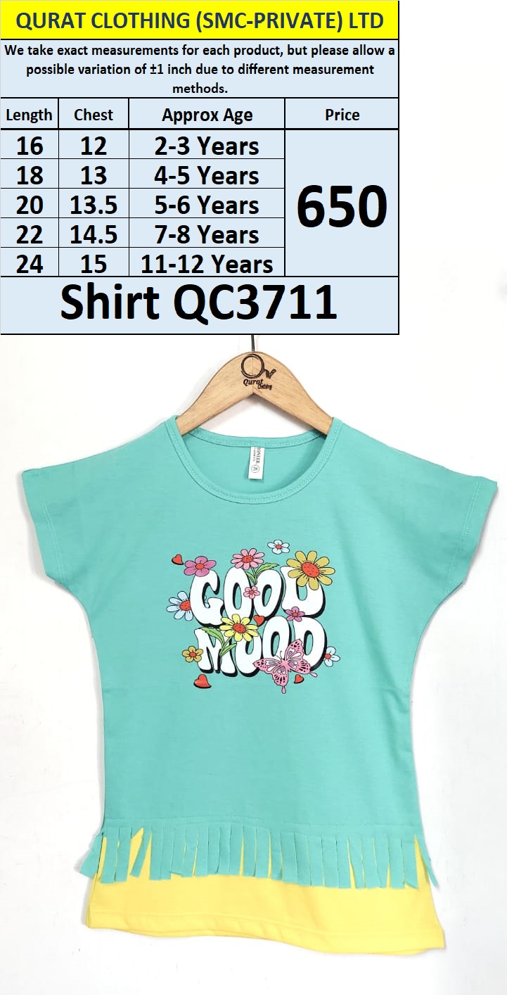 Girls T-Shirt QC3711