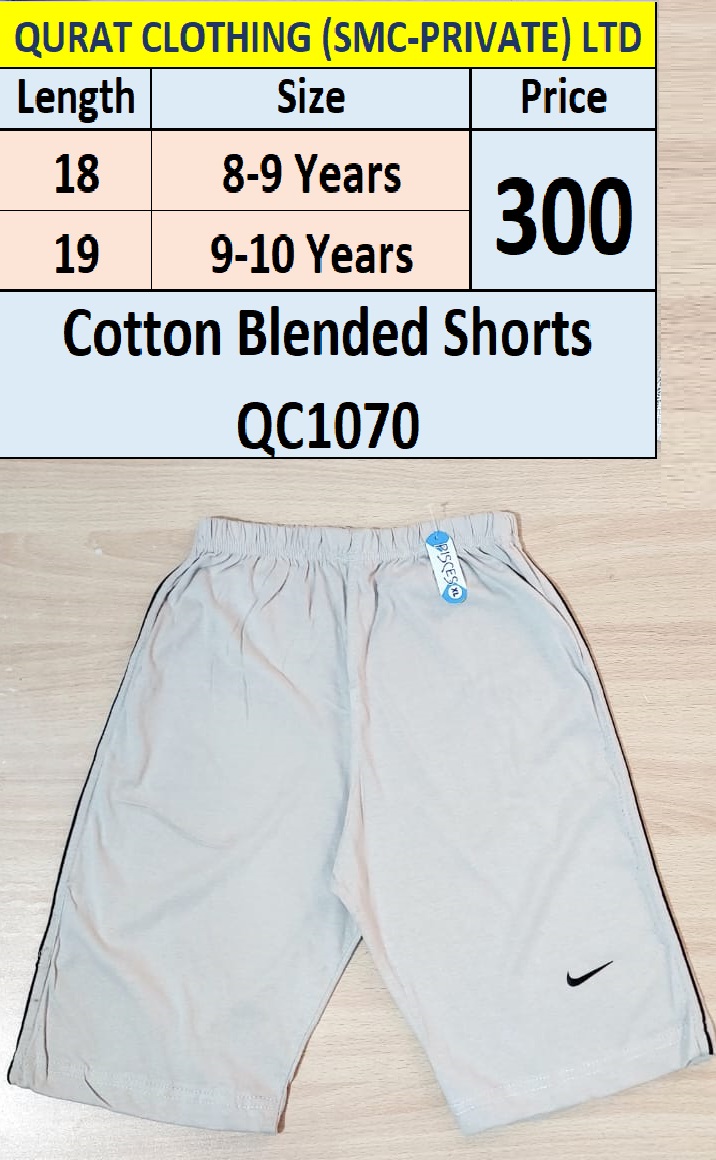 Cotton Blended Shorts QC1070