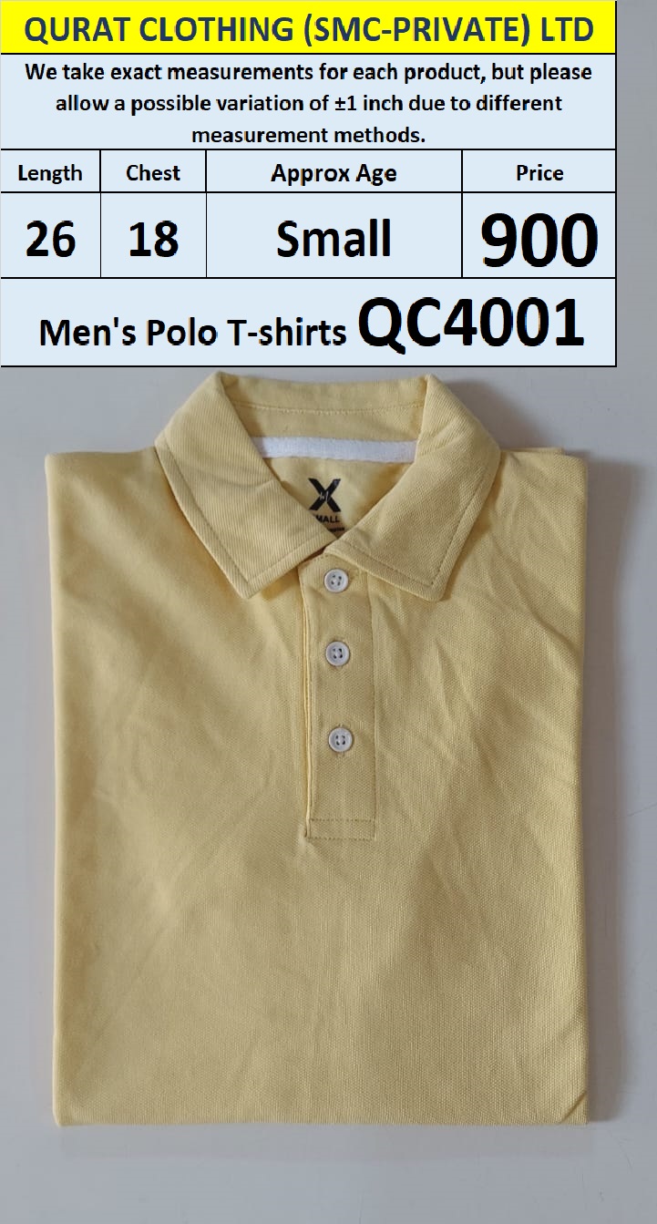 Men's Polo T-shirts QC4001