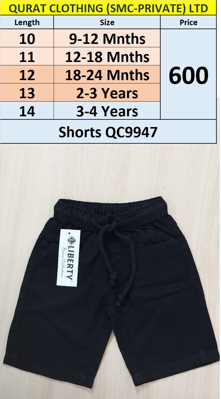 Shorts code QC9947 Brand Liberty 