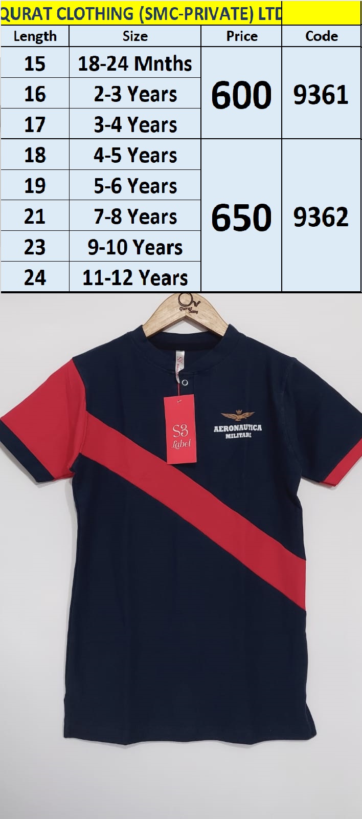 Aeronautica Military Panel T-shirt QC9362