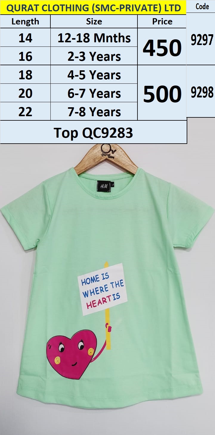 Top & T-Shirts Code QC9298