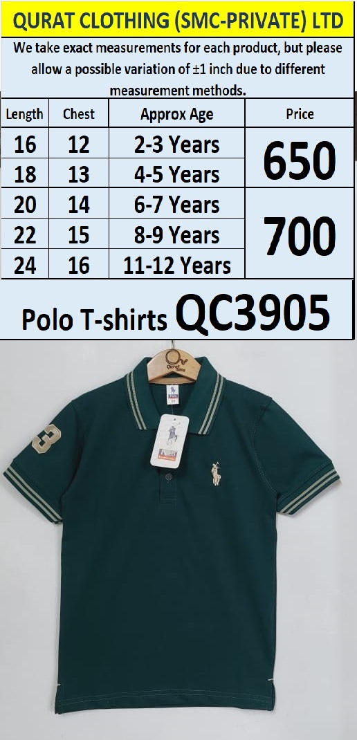 Polo T-shirts QC3905