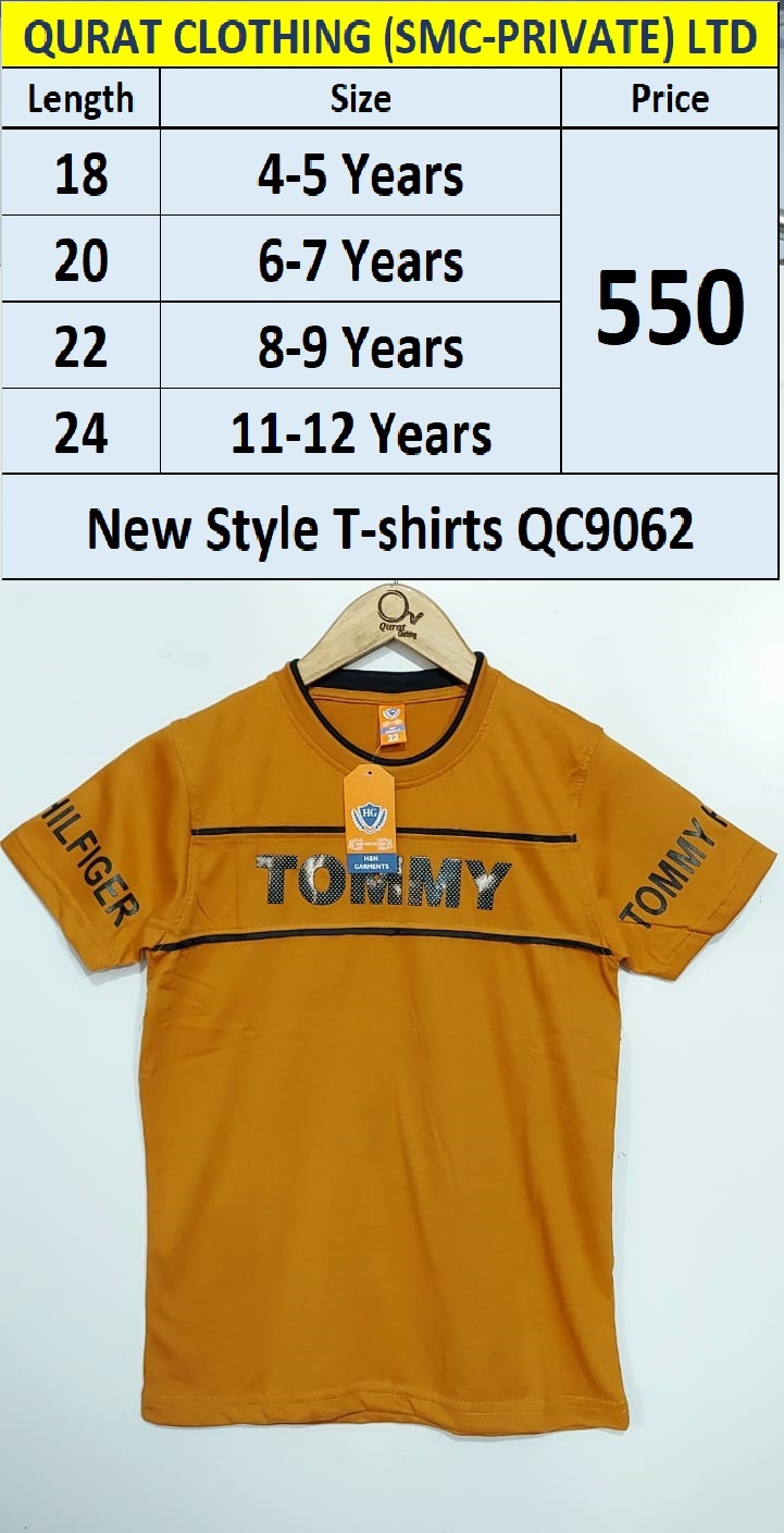 New Style T-shirt QC9062