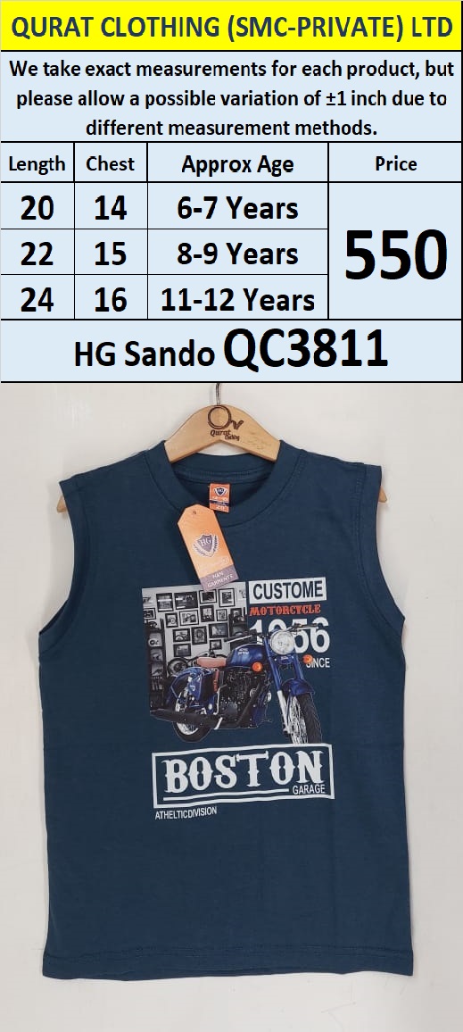 HG Brand Sando QC3811
