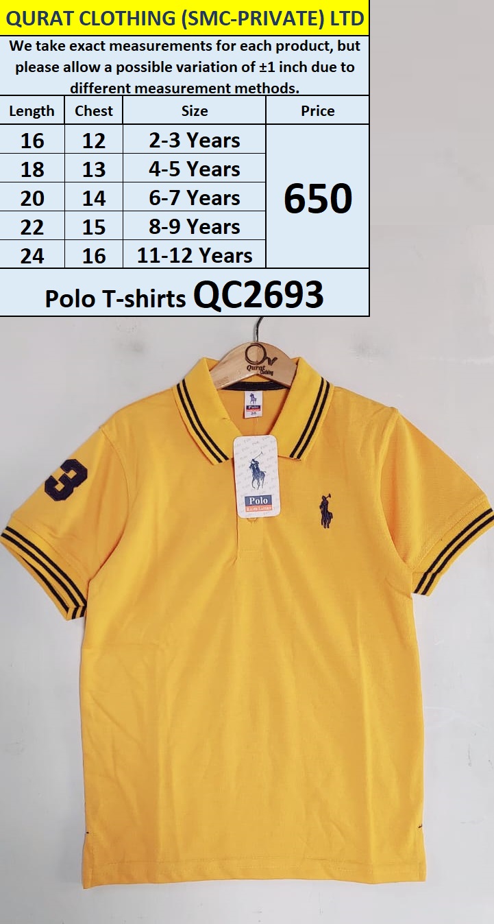 Polo T-shirt QC2693