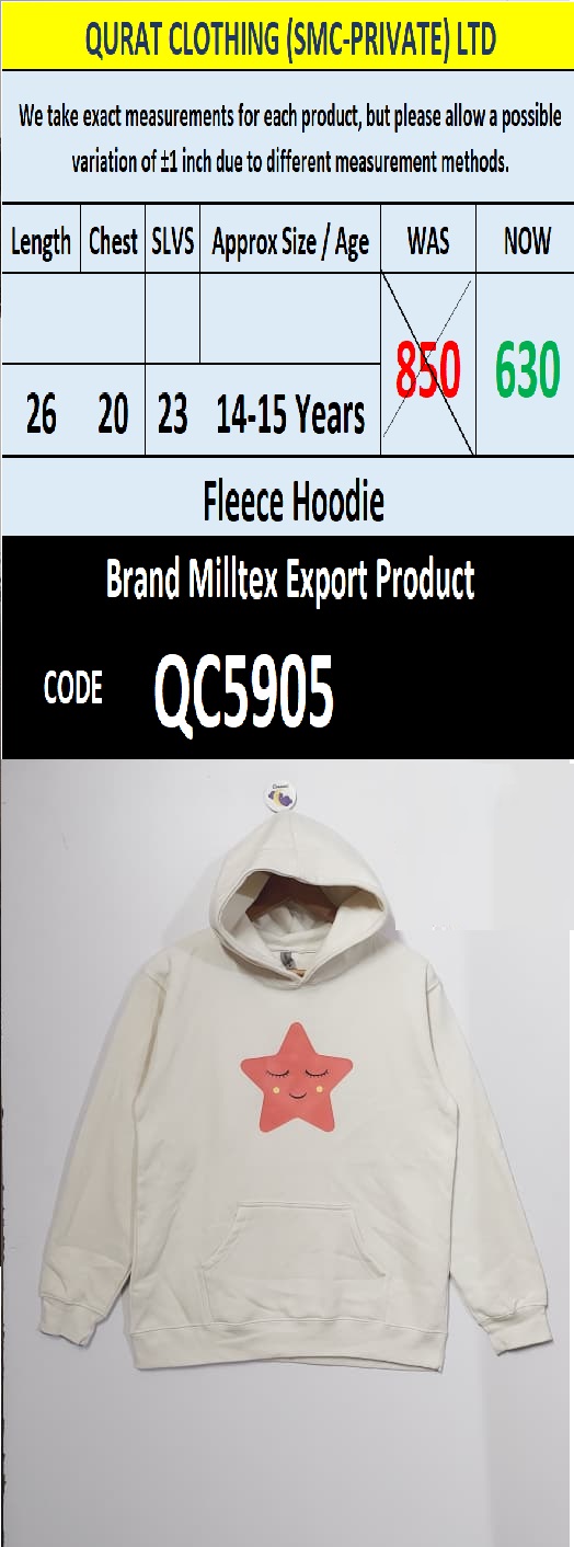  Top International Branded Export Hoodie / Sweatshirt Products - QC5905