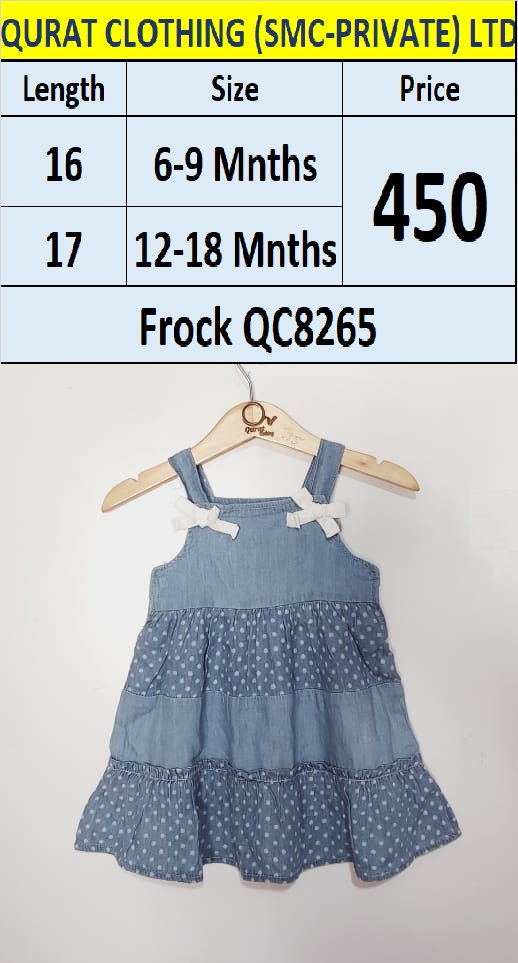 Branded Frock QC8265