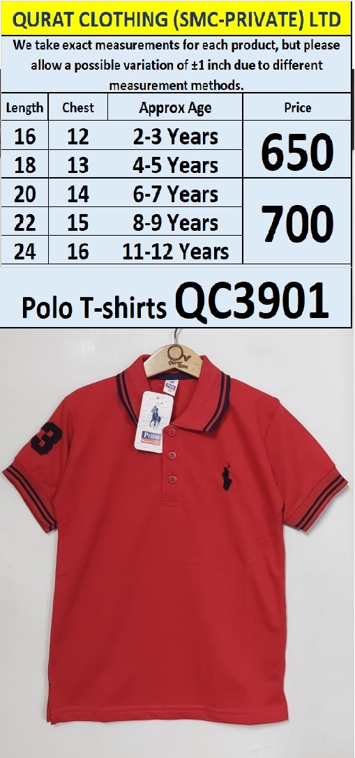 Polo T-shirts QC3901