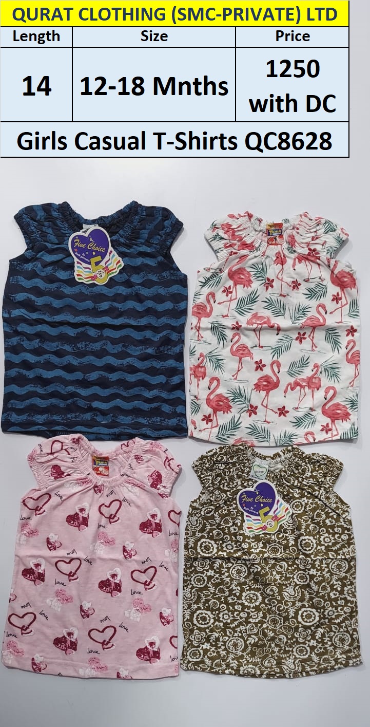 Pack of Four Casual Wear T-Shirts QC8628
