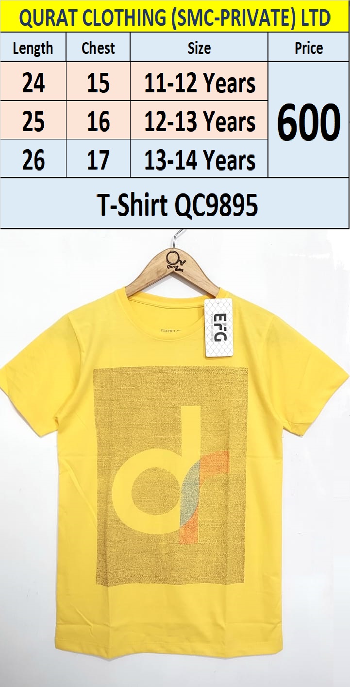 T-shirt Code QC9895