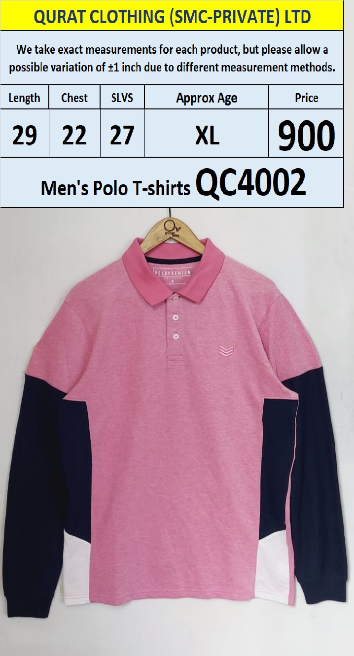 Men's Polo T-shirts QC4002