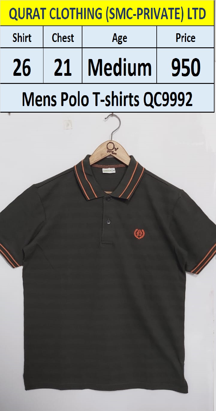 Mens Polo T-shirts QC9992