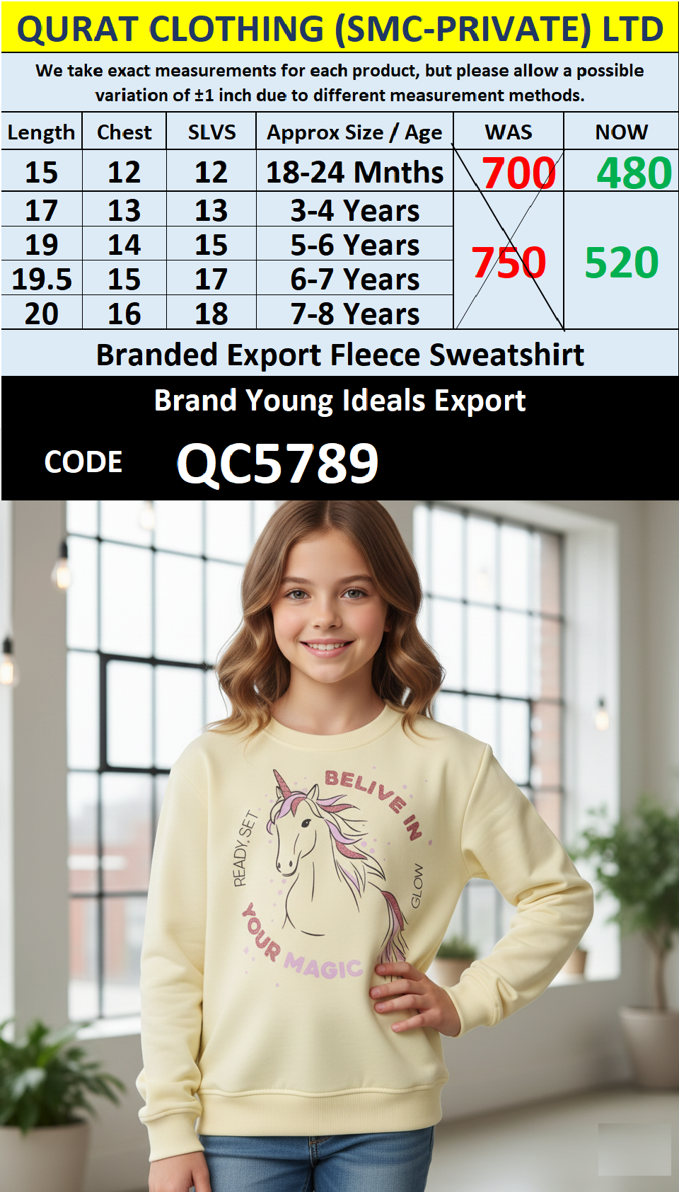 Lefties Brand Fleece Sweatshirt Export Europe - QC5789